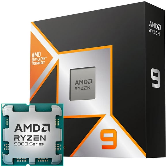 Procesador AMD RYZEN 9 9950X3D 4.3 GHz 16 Core AM5 negro