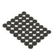 thumbnail image 4 of 48pcs 2.2cm tapete antideslizante almohadillas autoadhesivas piso silencioso protectores pies pies para muebles mesa silla (negro redondo), 4 of 7