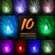 thumbnail image 3 of Cielo estrellado proyector luz nocturna niño blueteth luz nocturna negro Afortunado Sencillez, 3 of 5