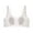 Grey, variant on Minimizer Bra Thin Seamless Rabbit Ear Bra With Breathable Fabric Push Up Soft Support Summer Underwear