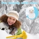 thumbnail image 4 of Herramienta para hacer bolas de nieve con forma de muñeco de nieve, pinzas para bolas de nieve con mango (amarillo) Likrtyny Para estrenar, 4 of 8