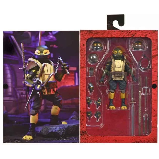 Teenage Mutant Ninja Turtles The Last Ronin 6 Inch Action Figure Re-Evolution - Yi