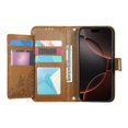 thumbnail image 4 of Flip Case for FOXDOCK OPPO Reno 13 Kickstand Viewing Full Protection Wallet Function Gift Choice Floral Embossed, 4 of 6