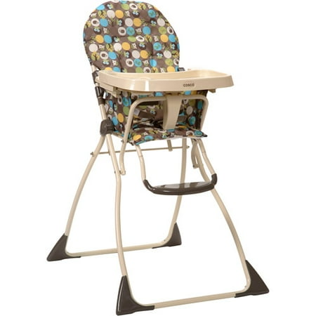 Cosco Slim Fold High Chair, Into the Woods - Walmart.com