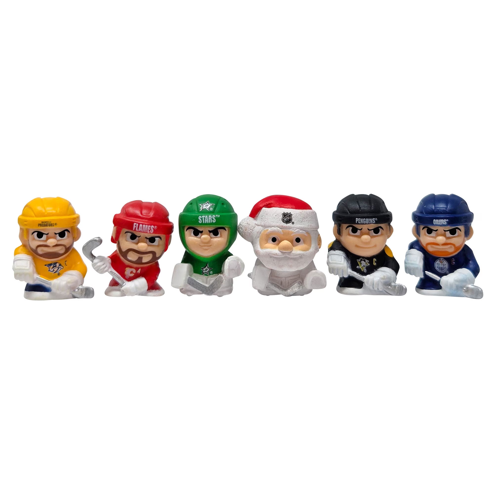 Party Animal NHL TeenyMates Advent Calendar