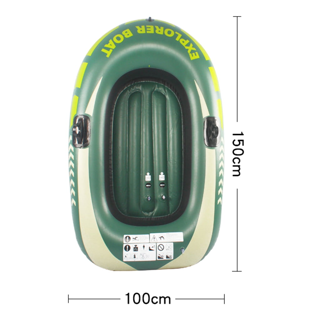 Small Pvc Water Leisure Boat Inflatable Kayak Parent-Child Interactive Inflatable Fishing Boat Drift Boat Single Inflatable Boat For Swimming Pool Family