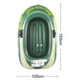 thumbnail image 2 of Lorddream Lightweight Inflatable Water Leisure Boat, PVC Green, 2 of 6