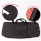 thumbnail image 3 of Yuarrent Estuche de piano Bolsa de órgano electrónico Funda de instrumento musical Bolso impermeable de manga de tela Oxford Gran Mochilas de mochilero Color café, 3 of 6