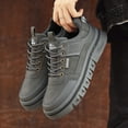 thumbnail image 3 of Mens Casual Shoes Fashion Sneakers Breathable Comfortable Walking Shoes, 3 of 5