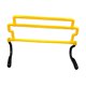 thumbnail image 5 of Vallas de velocidad y agilidad plegables, equipo de entrenamiento de fútbol, ​​ajustables Amarillo, 5 of 9