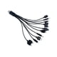 thumbnail image 1 of Methold Cable de carga de teléfono móvil portátil Cable de carga electrónica USB Reemplazo de teléfono móvil de viaje portátil Videojuegos y accesorios, 1 of 6