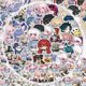 thumbnail image 2 of Paquete de pegatinas Honkais Star Rails Anime, vinilo impermeable, 60 unidades, 2 of 3