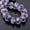 3#, variant on U8MO 10PCS Rondelle Faceted 10mm 12mm Crystal Lampwork Glass Loose Beads-14#-12x8mm