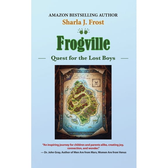 Frogville: Quest for the Lost Boys, (Hardcover)