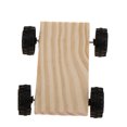 thumbnail image 4 of Juguete de madera Sunnimix 1 Pieza en Forma de Coche Inacabado, 4 of 7