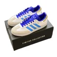 thumbnail image 1 of Messi Ad-id-as Samba Indoor Sneakers White Retro Originals Trainers Shoes Men Size, 1 of 6