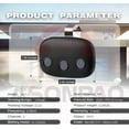 thumbnail image 5 of ZYLER- 2Pcs Garage Door Remote For Linear Megacode Mct-3 Dnt00089 Ld033 Ld050 Usa, 5 of 6
