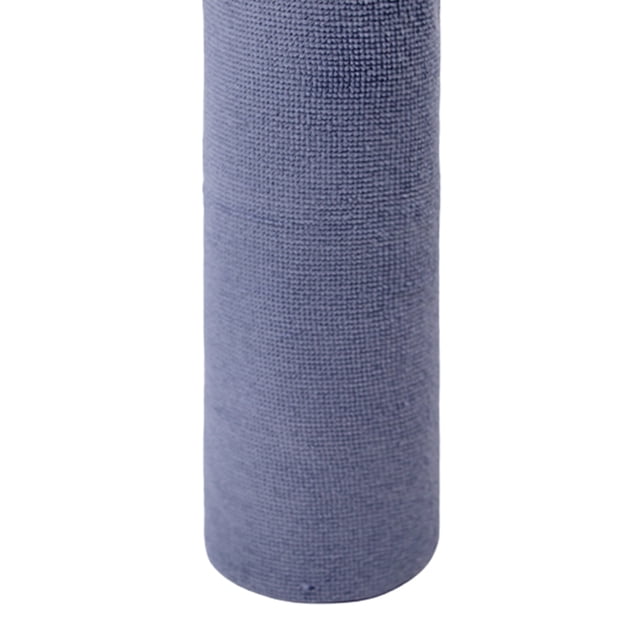 20 Piezas/rollo Limpieza Toalla Microfibra Súper Absorbente () Azul