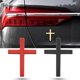 thumbnail image 5 of Emblema cristiano de la cruz de la fe: adhesivo metálico 3D premium para carrocería de autos y camiones, duradero y resistente a la corrosión., 5 of 5