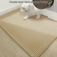 thumbnail image 4 of sunsanly Extra Large Cat Litter Mat Double Layer Cat Litter Trapping Mat Non-Slip Waterproof Litter Box Mat Scatter Control Pad, 4 of 8