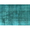 thumbnail image 1 of Ahgly Company Indoor Rectangle Oriental Light Blue Industrial Area Rugs, 5' x 8', 1 of 4