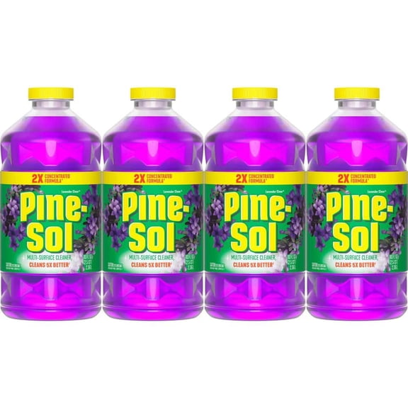 Pine-Sol 80 OZ. Lavender Disinfecting All-Purpose Cleaner (4-Pack)