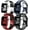 White-Black / Space Blue-White / Red-Black / Black-Gray, variant on Apple Watch Band – Stretchy iWatch Bands 38/40/41/42/44/45/49 mm for Women & Men, Breathable Silicone Apple Watch Sport Bands, iPhone Watch Strap for Series SE 9 8 7 6 5 4 3 2 1 Ultra1 2