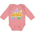 thumbnail image 3 of Inktastic It's My Birthday Boys or Girls Long Sleeve Baby Bodysuit, 3 of 5