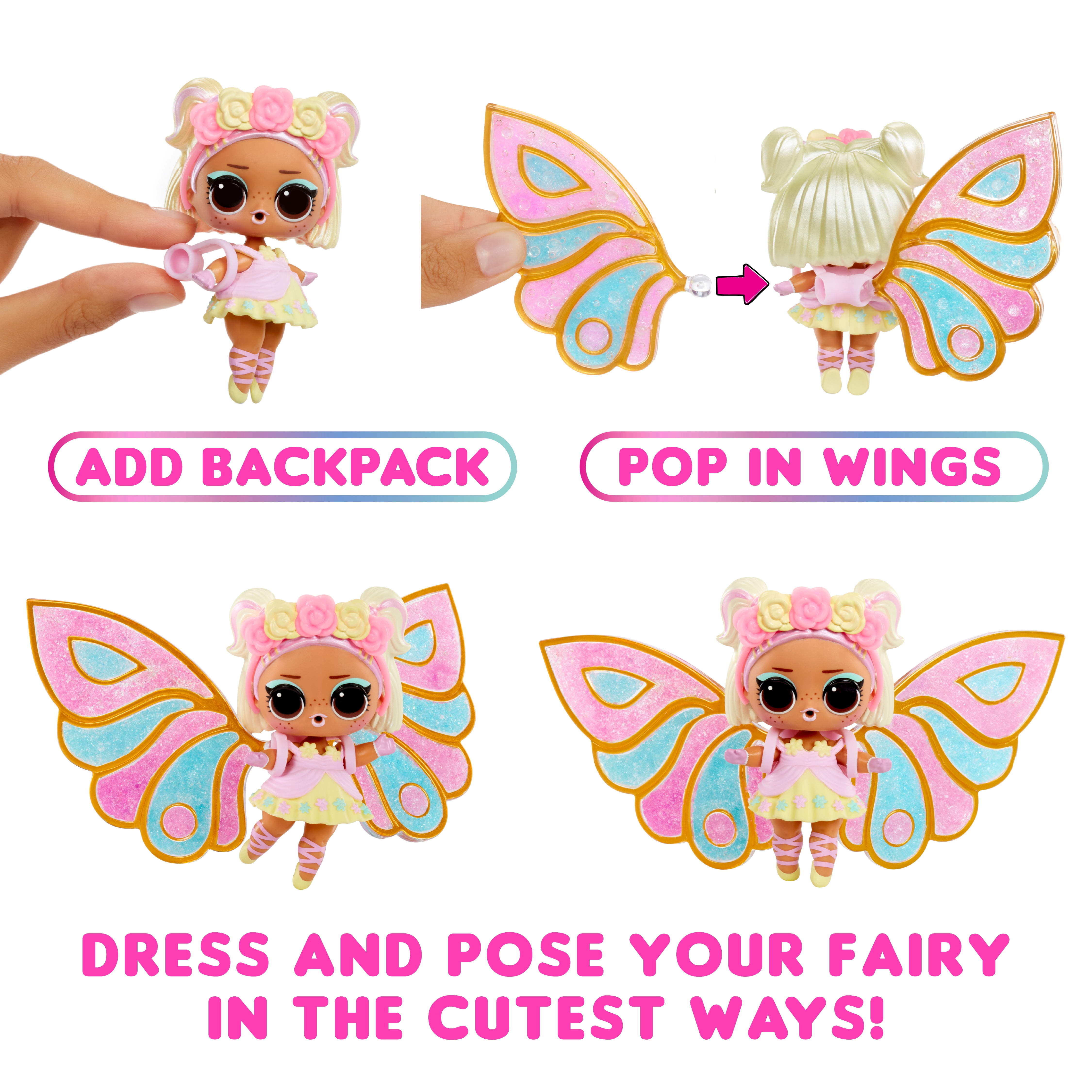 L.O.L. Surprise Fairy Tots