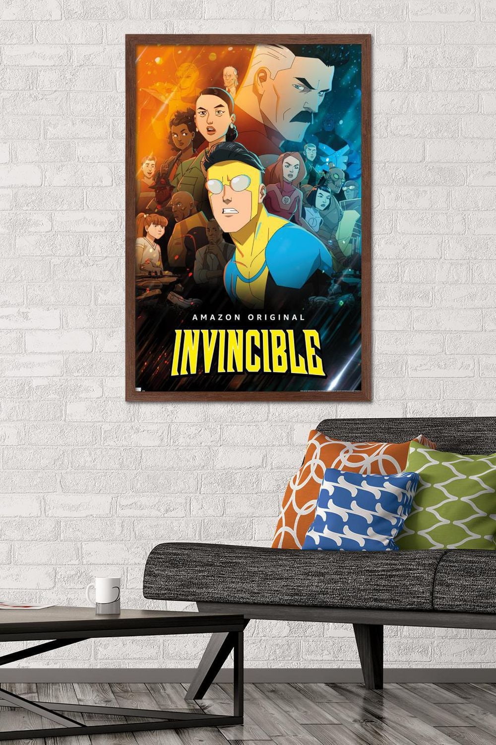 Invincible - Group One Sheet Wall Poster, 22.375" x 34"