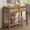 Oak, variant on Surmoby Rattan Console Table with 2 Drawers,Boho Wood Entryway Table Hallway Table with Open Storage Shelf,Narrow Sofa Table for Foyer,Living Room and Corridor(Light Oak,2PCS)