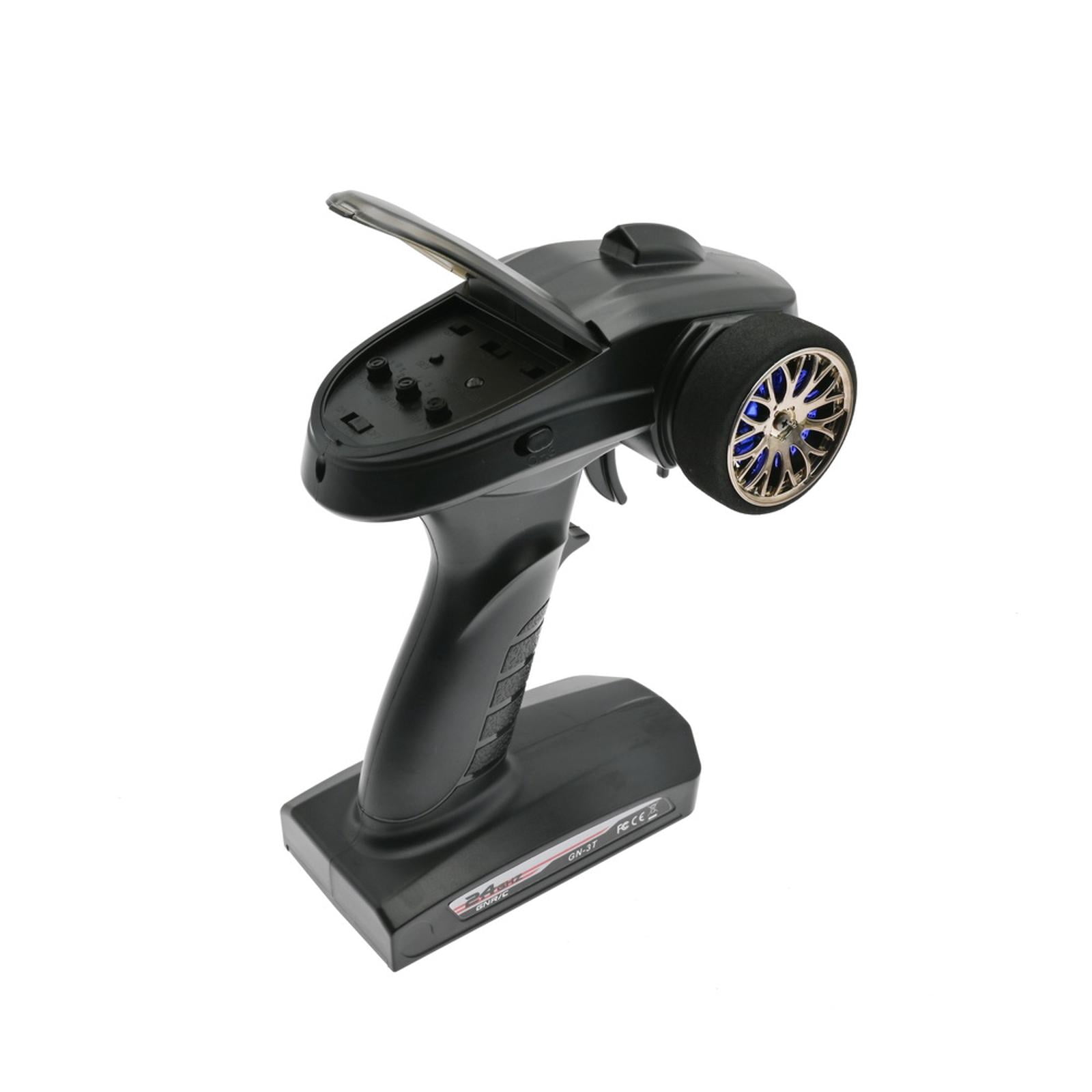 3CH 2.4GHz RC Car and Boat Remote Control Set High Sensitivity, Anti-Jamming Capabilities