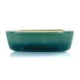 thumbnail image 5 of Crock Pot Artisan 4 Quart Rectangular Stoneware Bake Pan in Gradient Teal, 5 of 7