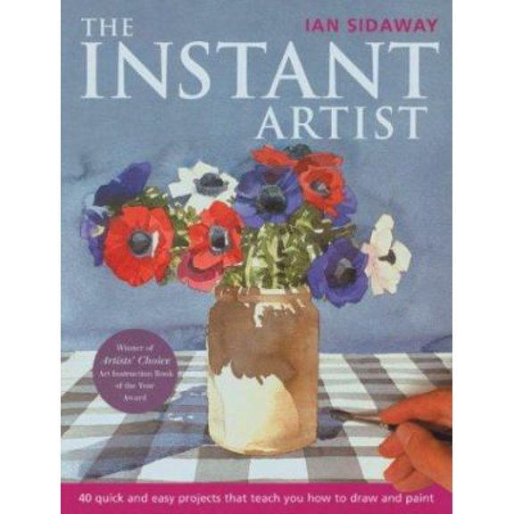 Pre-Owned The Instant Artist: 40 Quick and Easy Projects That Teach You How to Draw and Paint (Paperback) 1843400634 9781843400639