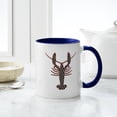 thumbnail image 4 of CafePress - Lobster Mug - 11 oz Ceramic Mug - Novelty Coffee Tea Cup, 4 of 4
