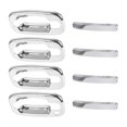 thumbnail image 1 of Chrome Door Handle Cover Trim for Chevrolet Silverado Tahoe Suburban Avalanche GMC Yukon Sierra 1999, 1 of 5