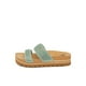 thumbnail image 1 of Sandalia REEF Cushion Vista Hi Frosty de piel vegana de rafia, 1 of 7