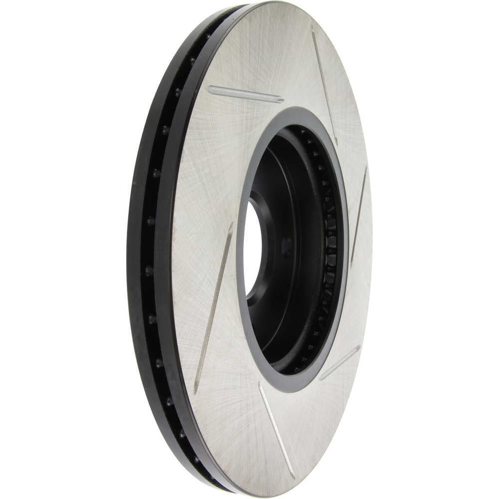 StopTech 2014 Ford Fiesta Right Front Disc Slotted Brake Rotor