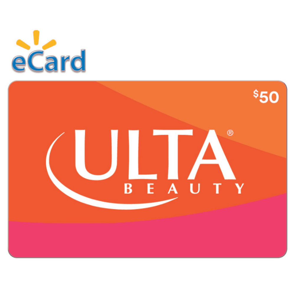 Ulta Gift Cards At Walmart / Ulta Beauty $50 Gift Card (Email Delivery) - Walmart.com - Walmart