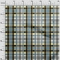 thumbnail image 2 of oneOone Cotton Poplin Fabric Madras Check Fabric Prints By Yard 42 Inch Wide, 2 of 4