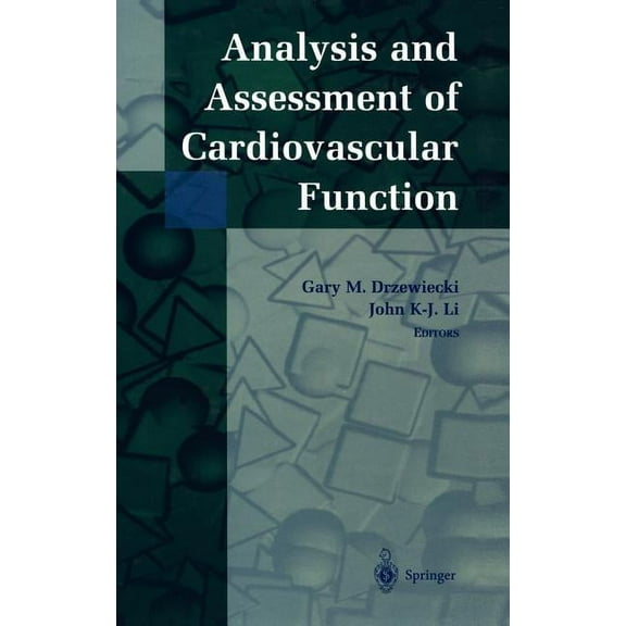 Analysis and Assessment of Cardiovascular Function, (Hardcover)
