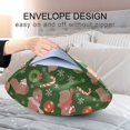 thumbnail image 5 of Ryvnso Satin Pillowcase Capybara Wreath Snowflake Pattern Pillow Cases Standard Size 26x20in, 5 of 6