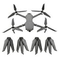 thumbnail image 3 of DPTALR 4PCs Carbon Fiber 8743 Foldable Propeller Low Noise 3-Blade For DJI Mavic 2 Pro, 3 of 9