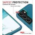 thumbnail image 4 of for Samsung Galaxy S22 Case,Shockproof Dropproof Dustproof Galaxy S22 Case,Heavy Duty Protective for Samsung S22 Case, 6.1 Inch (Turquoise), 4 of 7