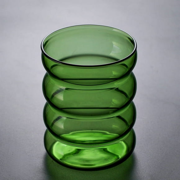 300ML Stained Glass Cup Coffee/Milks/Juice Cup for Home Daily Use Gift for 300ml Stained Glass Cup useful Coffee/Milks/Juice Cup Home Daily Use Gift for Birthday Wedding 300ML Green Cup