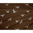 thumbnail image 3 of oneOone Polyester Lycra Fabric Bird Ikat Print Fabric By The Yard 56 Inch Wide, 3 of 3