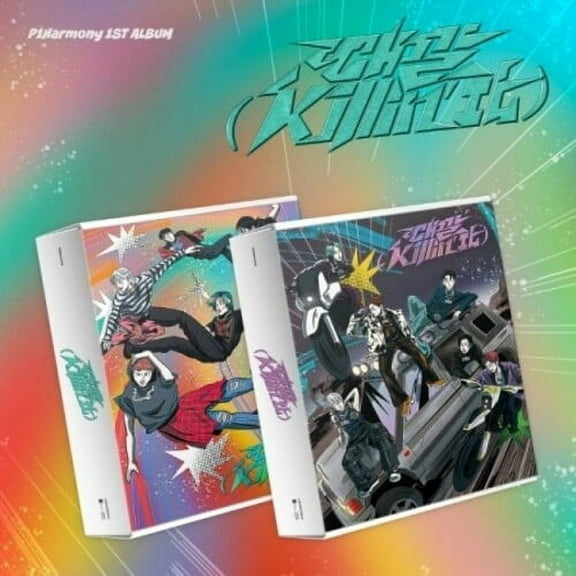P1Harmony - Killin' It CD