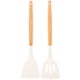 thumbnail image 1 of GOOHOCHY 2 espátulas de cocina antiadherentes, utensilios de cocina de silicona., 1 of 8