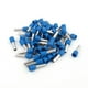 thumbnail image 1 of 50 Pcs Terminales de Cuerda Crimpados Tubulares Preaislados Ferrule Azules E6012 10AWG 6mm2, 1 of 1