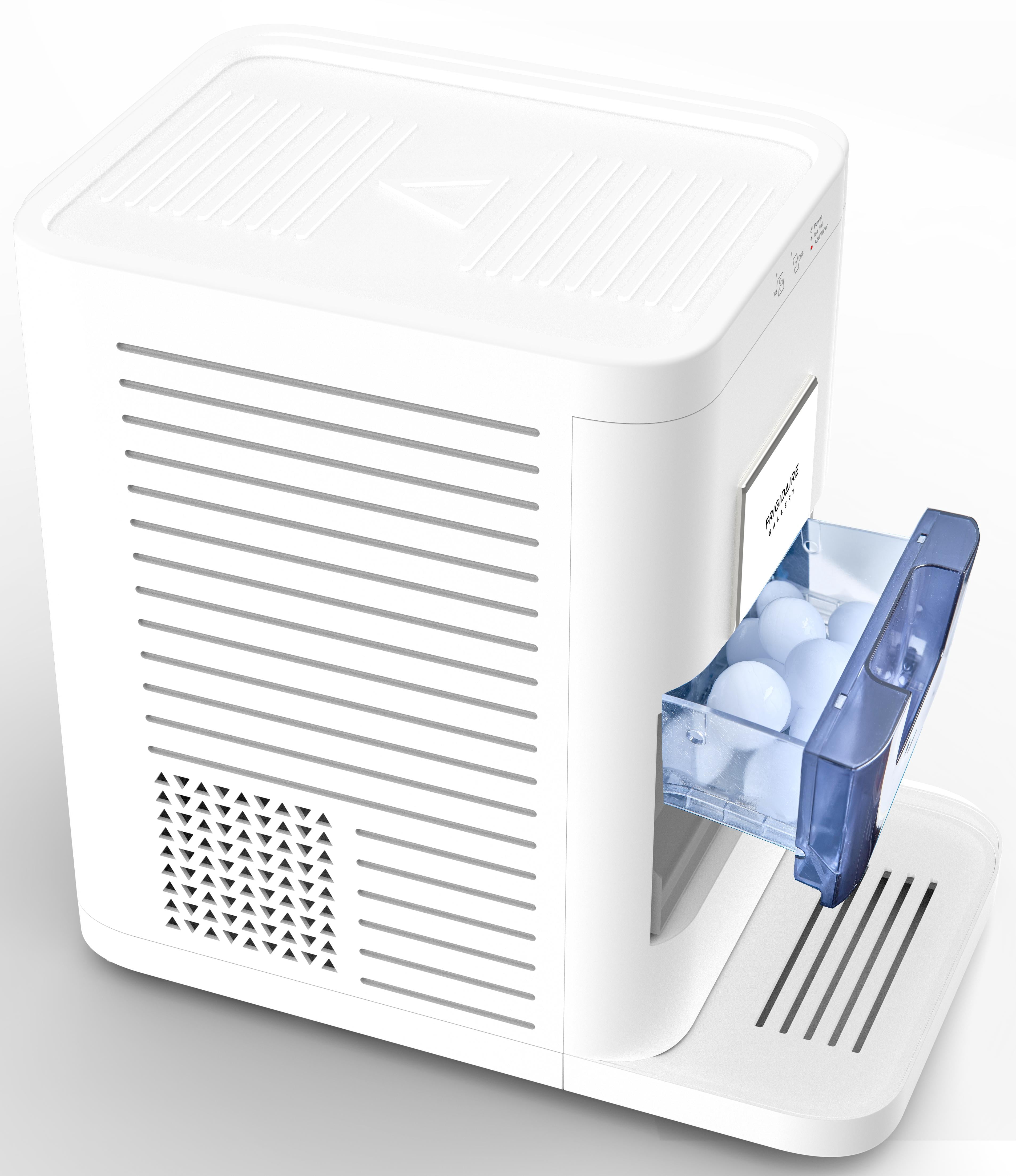 Frigidaire Gallery 82 Sphere Capacity Ice Maker, White